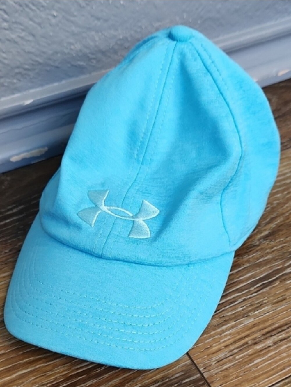 NWOT Under Armour Light Blue Hat Cap
